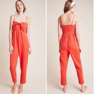 Anthropologie Gauze Jumpsuit